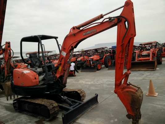 ขายรถแม็คโค Kubota KX91-3S2 ตามสภาพรถดีใช้งานได้ทุกระบบ เครื่องดี ปั้มดี