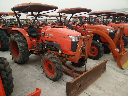 ขายแทรกเตอร์รุ่น L4708 ใบมีดคานล่าง สภาพดีใช้งานได้สบาย รีบมาจองกันเลย