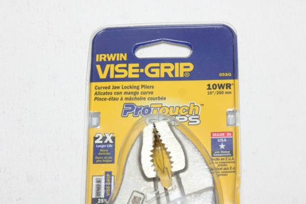 ขายคีมล็อค IRWIN VISE-GRIP 10WR MADE IN U.S.A ขายคีมล็อค IRWIN VISE-GRIP 10WR MADE IN U.S.A