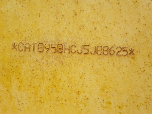 ขายรถตัก ยี่ห้อ CAT รุ่น 950H ขายรถตัก ยี่ห้อ CAT รุ่น 950H