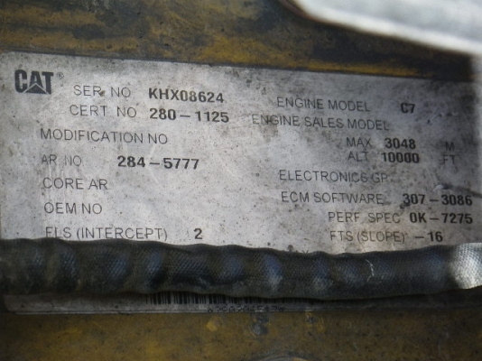 ขายรถตัก ยี่ห้อ CAT รุ่น 950H ขายรถตัก ยี่ห้อ CAT รุ่น 950H