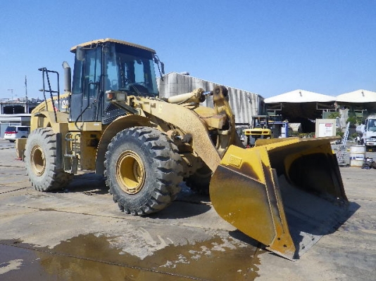 ขายรถตัก ยี่ห้อ CAT รุ่น 950H ขายรถตัก ยี่ห้อ CAT รุ่น 950H