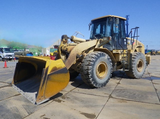 ขายรถตัก ยี่ห้อ CAT รุ่น 950H ขายรถตัก ยี่ห้อ CAT รุ่น 950H