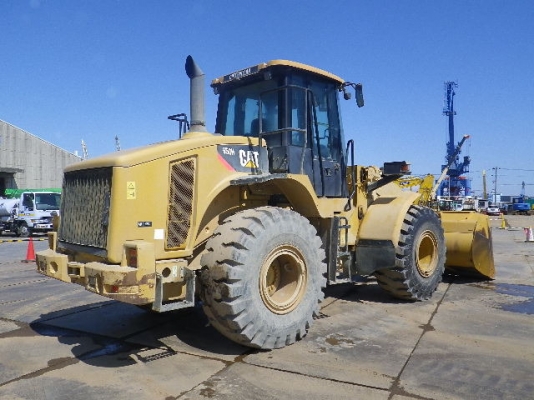 ขายรถตัก ยี่ห้อ CAT รุ่น 950H ขายรถตัก ยี่ห้อ CAT รุ่น 950H