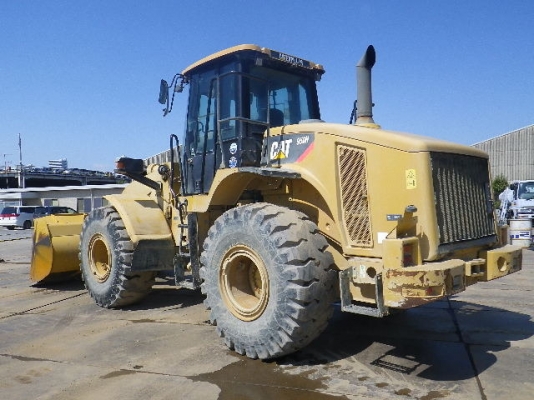 ขายรถตัก ยี่ห้อ CAT รุ่น 950H ขายรถตัก ยี่ห้อ CAT รุ่น 950H