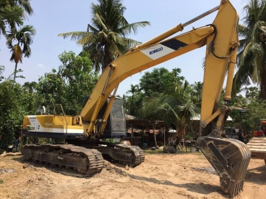 KOBELCO SK200 MARK 3 ราคา 595,000 บาท เครื่อง 6D31 Turbo ปั้ม K3V โช่หนา เอวแน่น ไฟฟ้าตัด เอกสารชื้อขาย  รถอยู่ จ.สุรินทร์