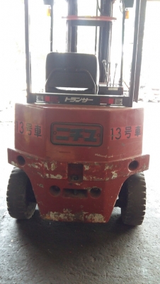 Forklift ไฟฟ้า 2.5 ตัน สูง 6.0 เมตร งาสไล้ท์ ยางตัน