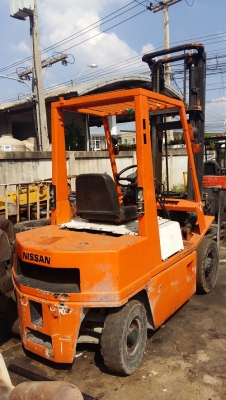 Forklifr รถยกฟอร์คลิฟท์ 2.5 ตัน ดีเซล ยกสูง 5.0 เมตร เกียร์ครัชท์