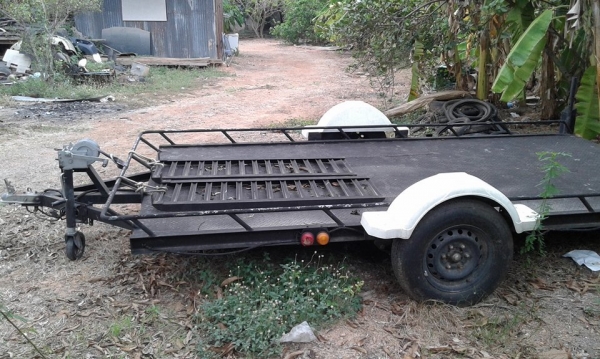 ขายหางเทรลเลอร์ บรรทุกรถ บรรทุกของได้
