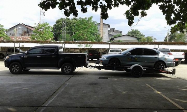 ขายหางเทรลเลอร์ บรรทุกรถ บรรทุกของได้