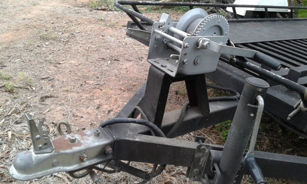 ขายหางเทรลเลอร์ บรรทุกรถ บรรทุกของได้