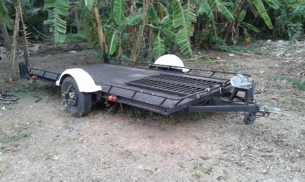 ขายหางเทรลเลอร์ บรรทุกรถ บรรทุกของได้