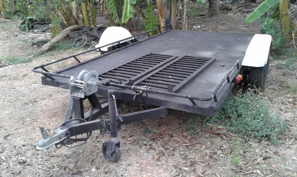 ขายหางเทรลเลอร์ บรรทุกรถ บรรทุกของได้