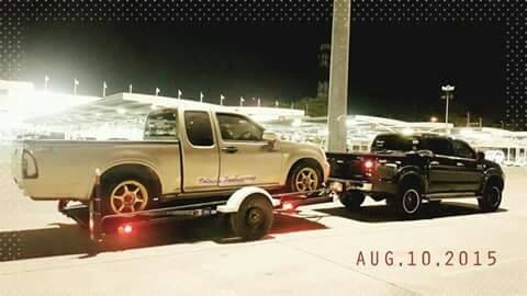 ขายหางเทรลเลอร์ บรรทุกรถ บรรทุกของได้