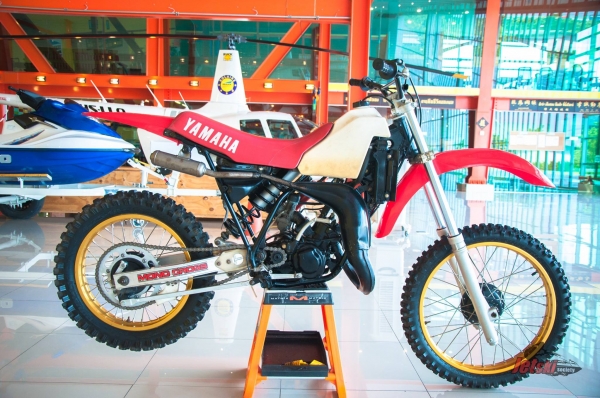 ขาย Yamaha YZ 125cc ปี 1983  (สภาพดีมากๆ)