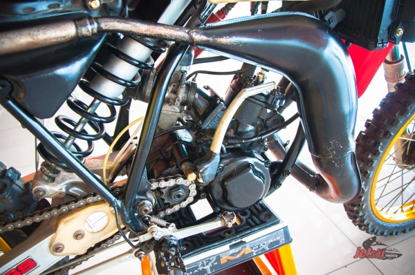 ขาย Yamaha YZ 125cc ปี 1983  (สภาพดีมากๆ)