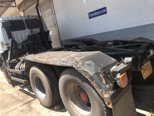 (มี3คัน)10ล้อหัวลาก2เพลา260แรงFM2KKNM ปี2546 เครื่องK13D รถสวย สภาพดีทั้ง3 เล่มพร้อม.