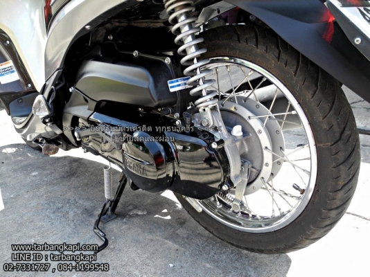 (สด-ผ่อน) YAMAHA FINO หัวฉีด ปี2015 สีน้ำตาล