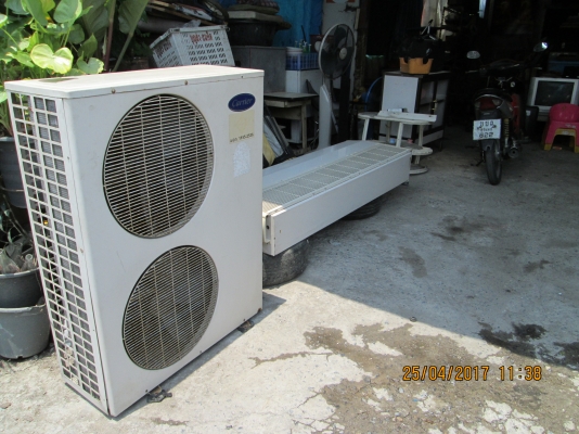 ขายแอร์ แคร์เรีย ขนาด36000BTU   สภาพเย็นฉ่ำ ดาวน์น้ำยาไว้