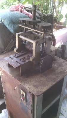 เครื่องกลิ้งลายเข็มขัดหนัง