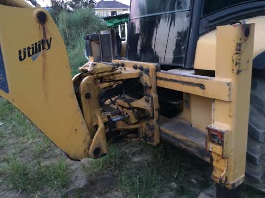 Komatsu WB97s. ☎️โทร 098-320 6676