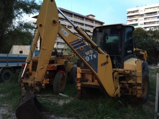 Komatsu WB97s. ☎️โทร 098-320 6676