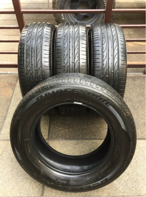 ยาง Bridgestone 225 65 17 ปี14 ดอกเต็ม ใช้ยาว ราคาไม่แพง ยาง Bridgestone 225 65 17 ปี14 ดอกเต็ม ใช้ยาว ราคาไม่แพง