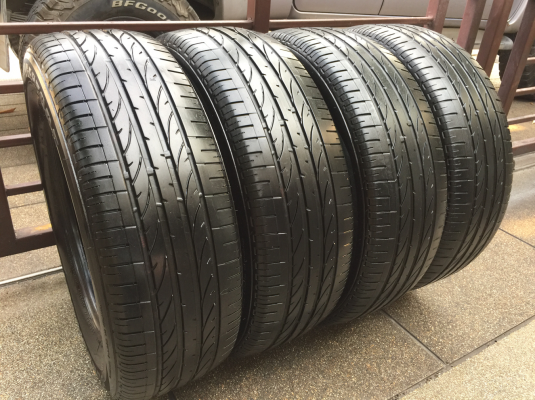ยาง Bridgestone 225 65 17 ปี14 ดอกเต็ม ใช้ยาว ราคาไม่แพง ยาง Bridgestone 225 65 17 ปี14 ดอกเต็ม ใช้ยาว ราคาไม่แพง
