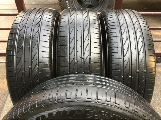 ยาง Bridgestone 225 65 17 ปี14 ดอกเต็ม ใช้ยาว ราคาไม่แพง ยาง Bridgestone 225 65 17 ปี14 ดอกเต็ม ใช้ยาว ราคาไม่แพง