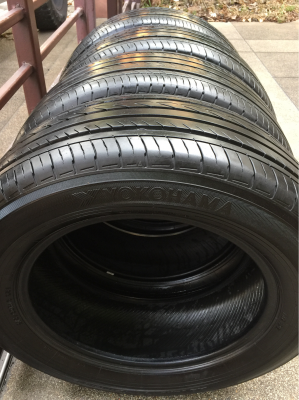 ยาง Yokohama 215 60 16 ปี16 ดอกเต็ม ใช้ยาว ราคาไม่แพง