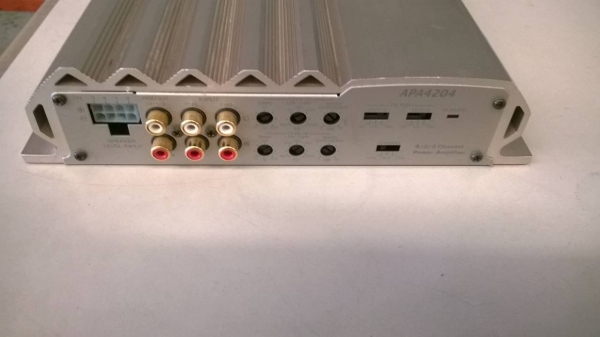 power amp 4ch