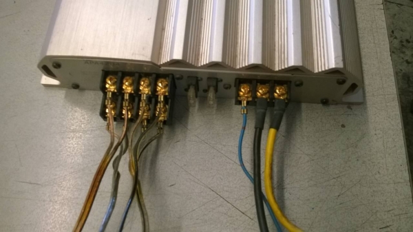 power amp 4ch