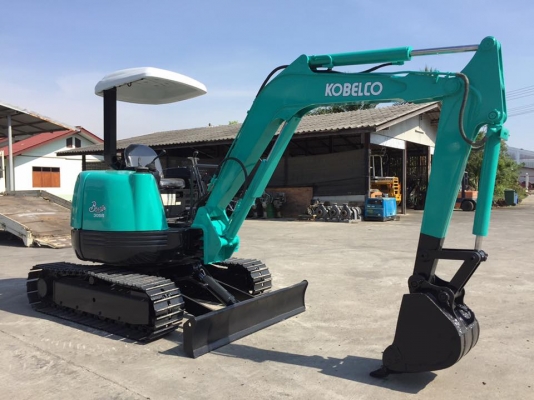 รถขุด KOBELCO 30SR ทำสีใหม่ มือสองนำเข้าญี่ปุ่น รถขุด KOBELCO 30SR ทำสีใหม่ มือสองนำเข้าญี่ปุ่น