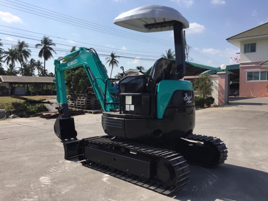 รถขุด KOBELCO 30SR ทำสีใหม่ มือสองนำเข้าญี่ปุ่น รถขุด KOBELCO 30SR ทำสีใหม่ มือสองนำเข้าญี่ปุ่น