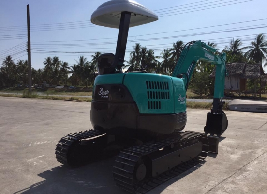 รถขุด KOBELCO 30SR ทำสีใหม่ มือสองนำเข้าญี่ปุ่น รถขุด KOBELCO 30SR ทำสีใหม่ มือสองนำเข้าญี่ปุ่น