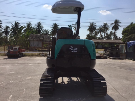 รถขุด KOBELCO 30SR ทำสีใหม่ มือสองนำเข้าญี่ปุ่น รถขุด KOBELCO 30SR ทำสีใหม่ มือสองนำเข้าญี่ปุ่น