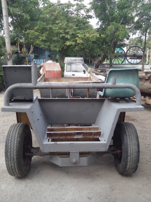 รถดั๊มเปอร์โครงป่าว