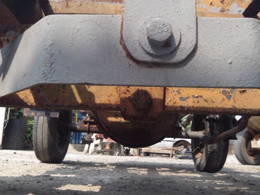 รถดั๊มเปอร์โครงป่าว