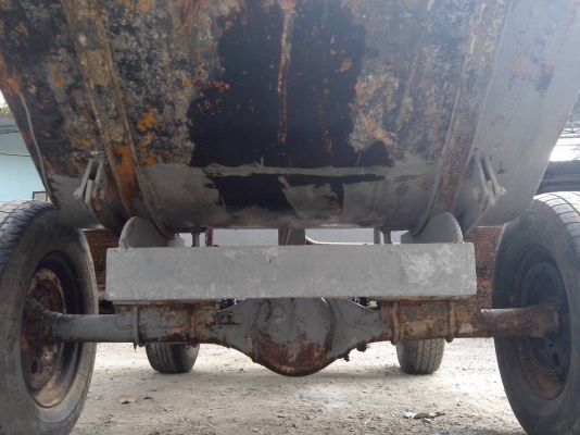 รถดั๊มเปอร์โครงป่าว