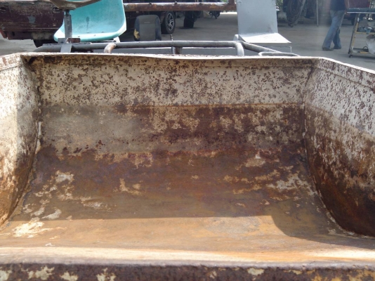 รถดั๊มเปอร์โครงป่าว