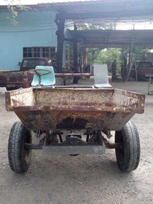 รถดั๊มเปอร์โครงป่าว