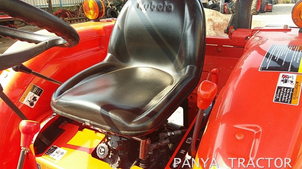 รถเข้าใหม่#ปัญญาแทรคเตอร์..จัดมาให้ครับ ด่วน 295,000 บาท.คูโบต้าL3608 ใบมีดคานบนSD160 ผานพรวน6&times