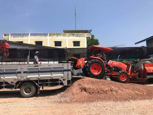 รถเข้าใหม่#ปัญญาแทรคเตอร์..จัดมาให้ครับ ด่วน!!  395,000 บาท.   คูโบต้าL4708 ใบมีดคานล่างFD185  ผาน6&times;24เฮฟวี่พลัส  สีเดิมๆ  สภาพพร้อมใช้ จัดส่ง อ.เก้าเลี้ยว จ.นครสวรรค์