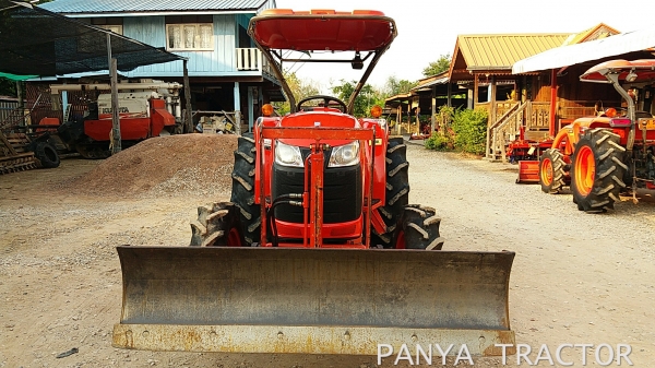 รถเข้าใหม่#ปัญญาแทรคเตอร์..จัดมาให้ครับ ด่วน!!  395,000 บาท.   คูโบต้าL4708 ใบมีดคานล่างFD185  ผาน6&times;24เฮฟวี่พลัส  สีเดิมๆ  สภาพพร้อมใช้ จัดส่ง อ.เก้าเลี้ยว จ.นครสวรรค์