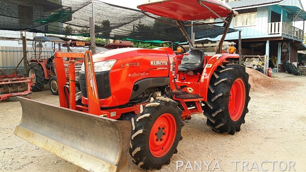 รถเข้าใหม่#ปัญญาแทรคเตอร์..จัดมาให้ครับ ด่วน!!  395,000 บาท.   คูโบต้าL4708 ใบมีดคานล่างFD185  ผาน6&times;24เฮฟวี่พลัส  สีเดิมๆ  สภาพพร้อมใช้ จัดส่ง อ.เก้าเลี้ยว จ.นครสวรรค์