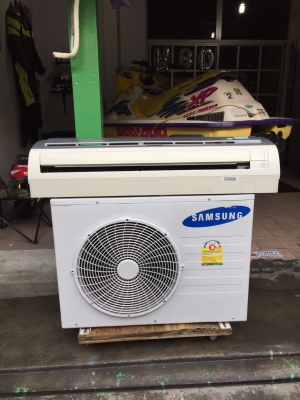 **** ขายแอร์ Samsung 18000 BTU สภาพสวย ****