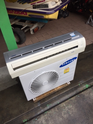 **** ขายแอร์ Samsung 18000 BTU สภาพสวย ****