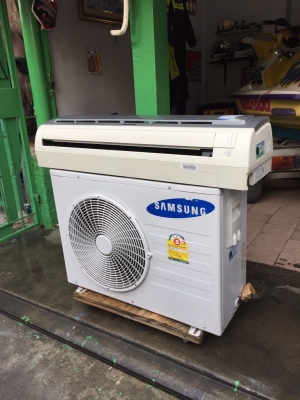 **** ขายแอร์ Samsung 18000 BTU สภาพสวย ****