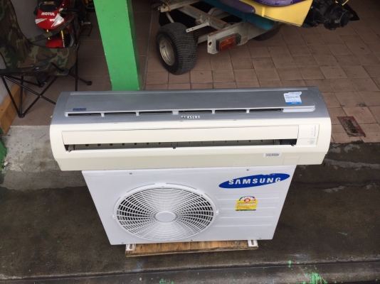 **** ขายแอร์ Samsung 18000 BTU สภาพสวย ****