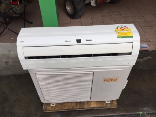 **** ขายแอร์ Fujitsu 12500 BTU สภาพสวย ****